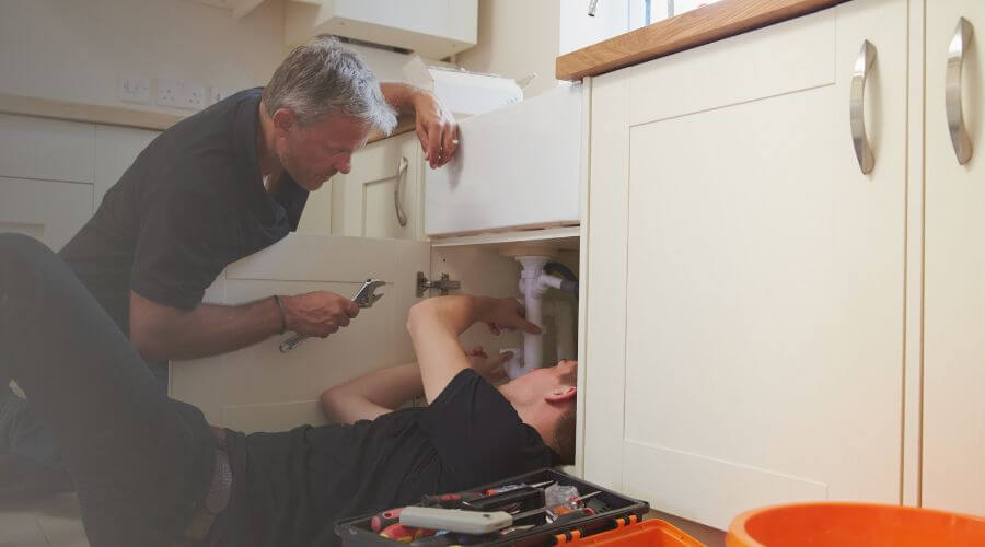 Professional emergency plumbing in Nineveh, PA